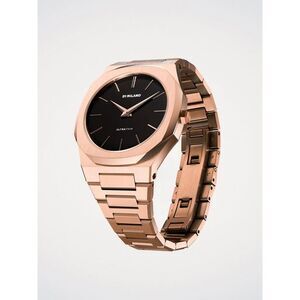 D1 Milano Watch Men Rose Gold